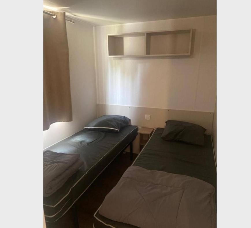 **magnifique Nouveau Bungalow** Village Siblu - - Piscine - Sauna... Camping *
